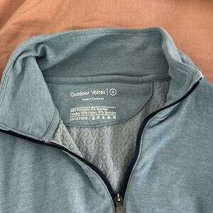 Outdoor Voices Quarter-zip
